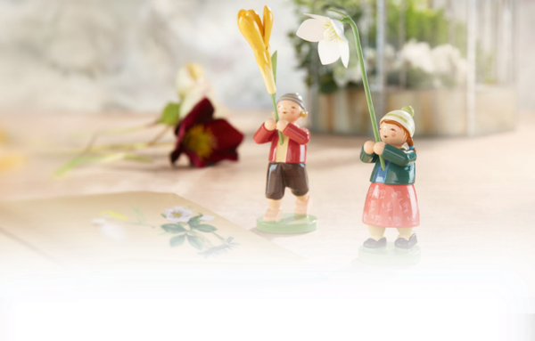 Blumenkinder und Freunde