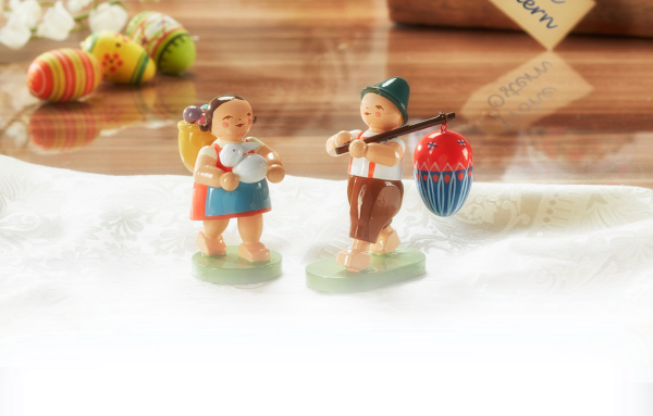 Schenken und Dekorieren zu Ostern