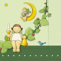 Servietten "Christbaumschmuck"