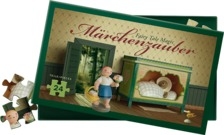 Märchenpuzzle, Rotkäppchen und der Wolf, 24 Teile