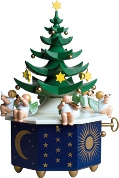 Spieldose "Tannenbaum" Am Weihnachtsbaum, letztmalig 2024