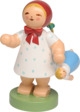 Mädchen mit Puppe