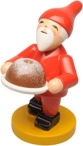 Heinzelmännchen mit Kuchen