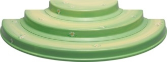 Blumenwiese, 3-stufig, klein 32 x 15,5 x 5,5 cm