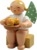 Kalenderfigur 2016 Engel mit Apfelschale