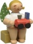 Kalenderfigur 2026, Engel mit Lok,