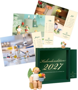 Kalenderblätter 2027 neu ab Herbst 2026