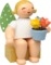 Kalenderfigur 2027, Engel mit Blumentopf neu ab Herbst 2026