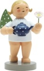 Engel mit Kanne und Blume