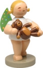 Engel mit farbigen Flügelpunkten und Teddy neu ab Juli 2026