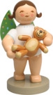 Engel mit farbigen Flügelpunkten und Teddy neu ab Juli 2026