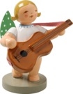 Engel mit Gitarre
