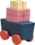 Dekoartikel Geschenkewagen