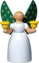 Lichterengel, weiss, Größe 5 (14 cm)