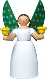 Lichterengel, weiss, Größe 6 (18 cm)