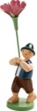 Junge mit Kornrade