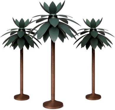 Krippenszene, klein, 3 Figuren