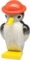Pinguin, klein, stehend