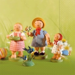 Servietten "Gratulanten"