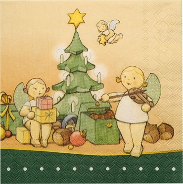 Servietten "Weihnachtszauber"