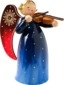 Engel reich bemalt, mit Violine