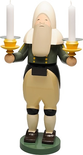 Bergmann mit Lichtertüllen, letztmalig 2026