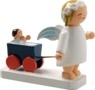 Margeritenengel mit Puppenwagen