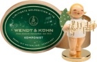 Komponist mit Metallsockel, in Spanschachtel
