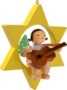 Engel mit Gitarre, im Stern