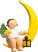 Engel mit Stern und Laterne, im Mond neu ab Herbst 2026