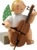 Engel mit Violoncello, sitzend