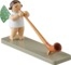 Engel mit Alphorn