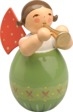 Engel mit Flöte in grünem Ei, mit Musterung neu ab März 2026