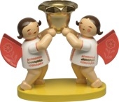 Engelgruppe mit Lichtnapf, 10 Jahre Wendt & Kühn Welt Grünhainichen