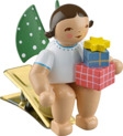 Engel mit Geschenken, auf Klemme