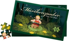 Märchenpuzzle, Sterntalermädchen, 24 Teile