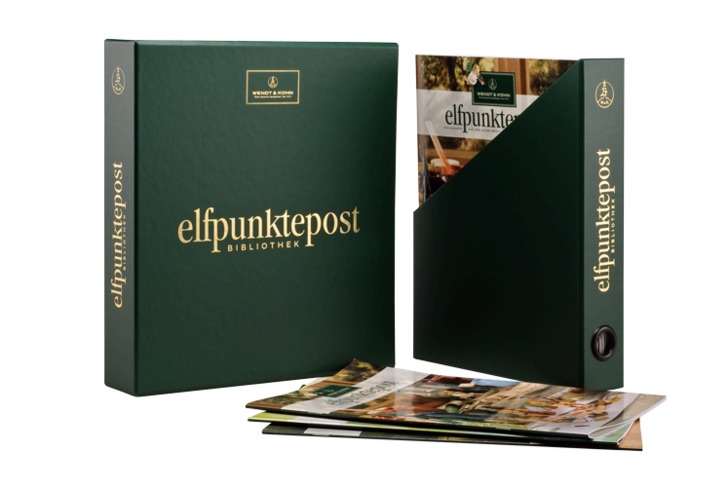 elfpunktepost-Bibliothek Einzelverkauf